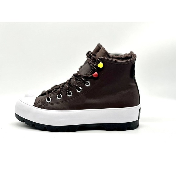 Converse Shoes Women's Size 7.5 Lugged Winter Chuck Taylor All Star Hi 569556C - Picture 3 of 7